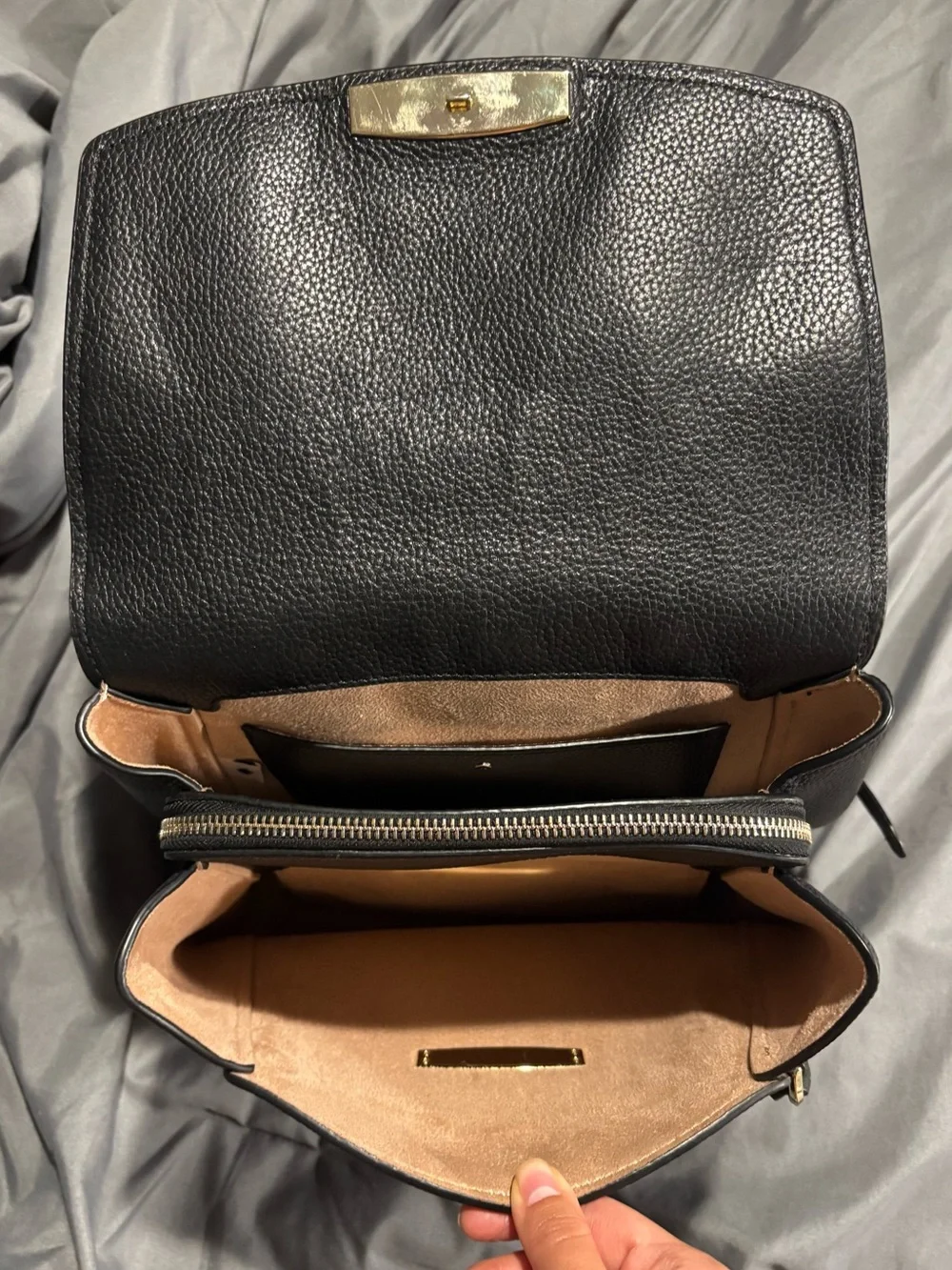 Kate Spade Black Leather Purse